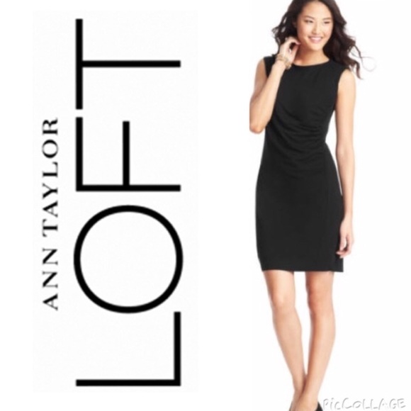 loft little black dress